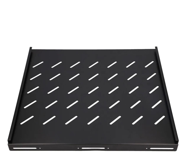 ExtraLink Półka do szaf wiszących 19" 500MM 1U (czarna) - 1111163 - zdjęcie 2